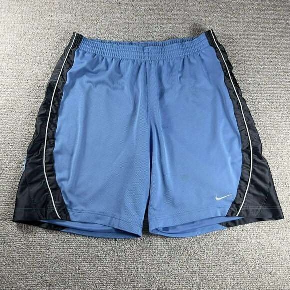 Nike Other - Nike Sportswear Mesh Basketball Shorts Blue Men’s Size XXL